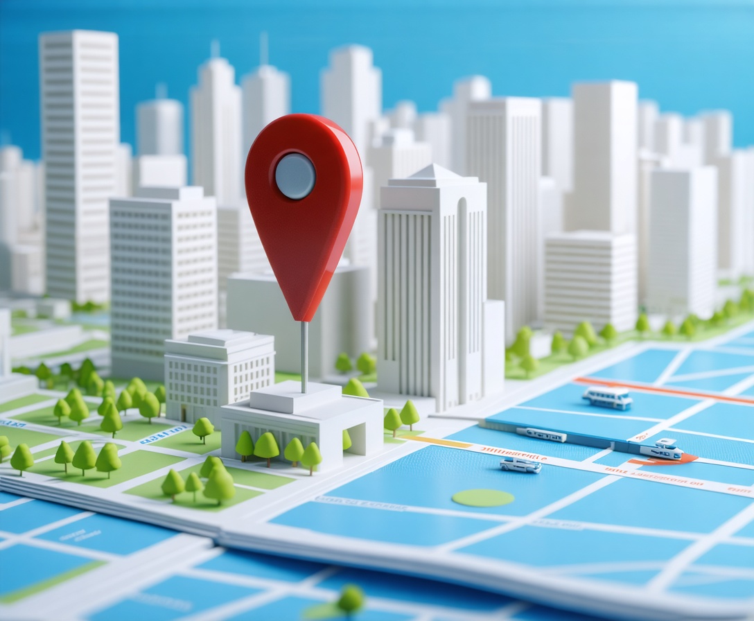 Detailná mapa Bratislavy s označením polohy Rastové Jadro na Gorkého ulici